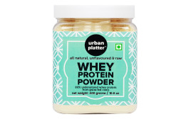 Urban Platter Whey Protein Powder   Jar  400 grams